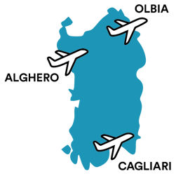 aeroporti come arrivare in sardegna
